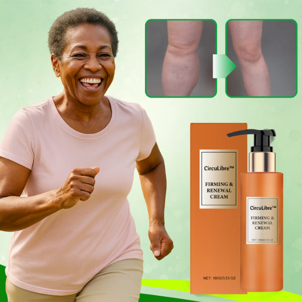 CircuLibre™ | Crema anti-gonfiore | Riduce il linfedema fino al 95% in soli 5 giorni!