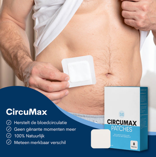 De CircuMax™ behandelt gênante erectieproblemen zonder viagra en - herstelt de bloedcirculatie in 4 dagen