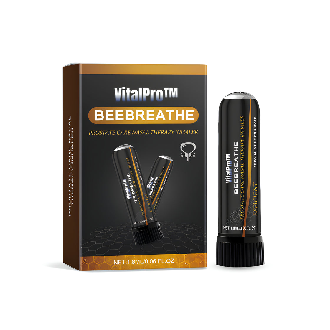 VitalPro™ Anti-prostaat inhalator | Voel je weer 25 in bed zonder prostaatklachten in 10 minuten!