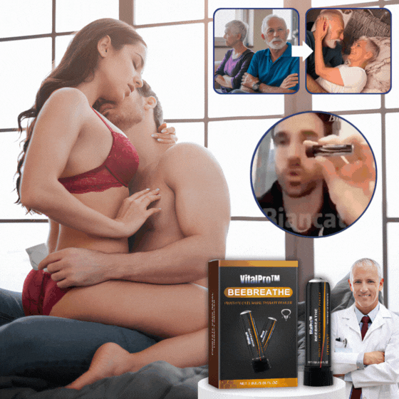 VitalPro™ Anti-prostaat inhalator | Voel je weer 25 in bed zonder prostaatklachten in 10 minuten!
