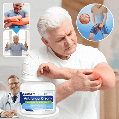 ReliefX™ Anti-eczeemcrème | Verlicht jeukende eczeem permanent in slechts 5 minuten!