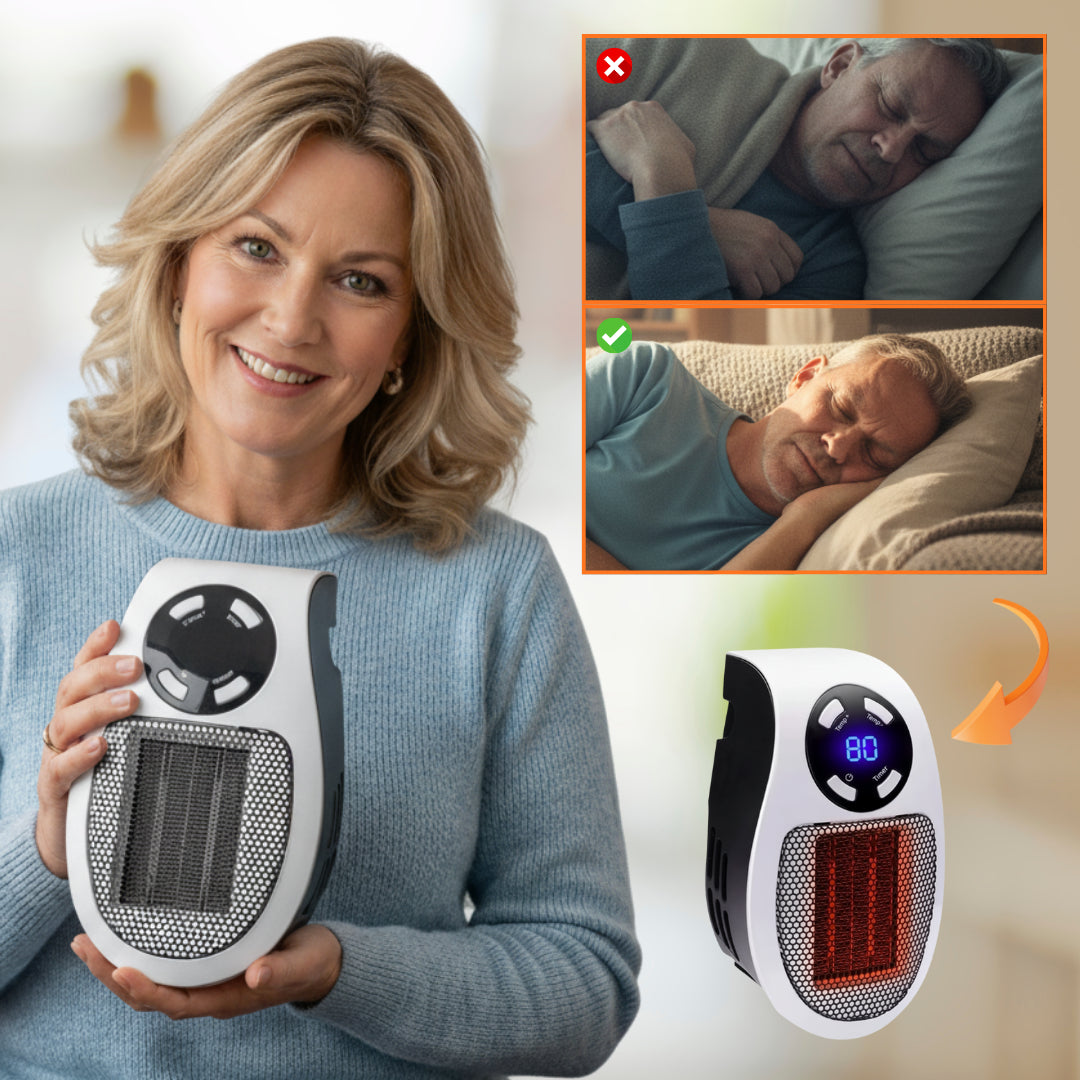 Blaze Buddy | Verwarmt elke kamer 7x sneller en verlaagt je energierekening met 70%