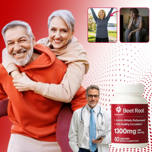 Vascora™ | Herstel je bloedcirculatie in 7 dagen en voel je weer energiek!
