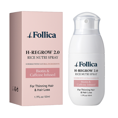 Follica™ | Rend vos cheveux jusqu’à 90 % plus volumineux en seulement 30 jours