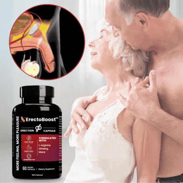 ErectoBoost™ | Zorgt binnen 5 minuten voor tot wel 93% sterkere erecties.