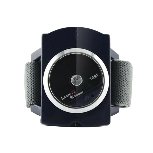 SleepPulse™ | Detiene los ronquidos y la apnea del sueño en solo 2 noches. No requiere máscara ni tubos.