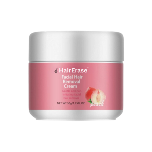 HairErase™ Crema Depilatoria | Dì Addio ai Peli Superflui e Ottieni una Pelle Liscia come la Seta in Soli 5 Minuti
