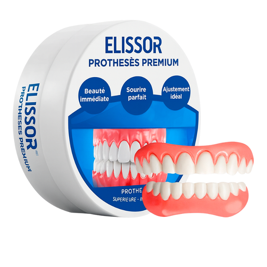 Elissor™ | Un sorriso radioso in soli 3 minuti – comfort naturale garantito!
