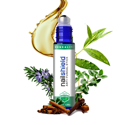 NailShield™ Stick Antifúngico | ¡Elimina incluso los hongos en las uñas más resistentes al contacto!
