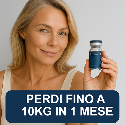 Ozempil | L'unica soluzione comprovata. Ora disponibile sotto forma di pillola, secondo prescrizione medica