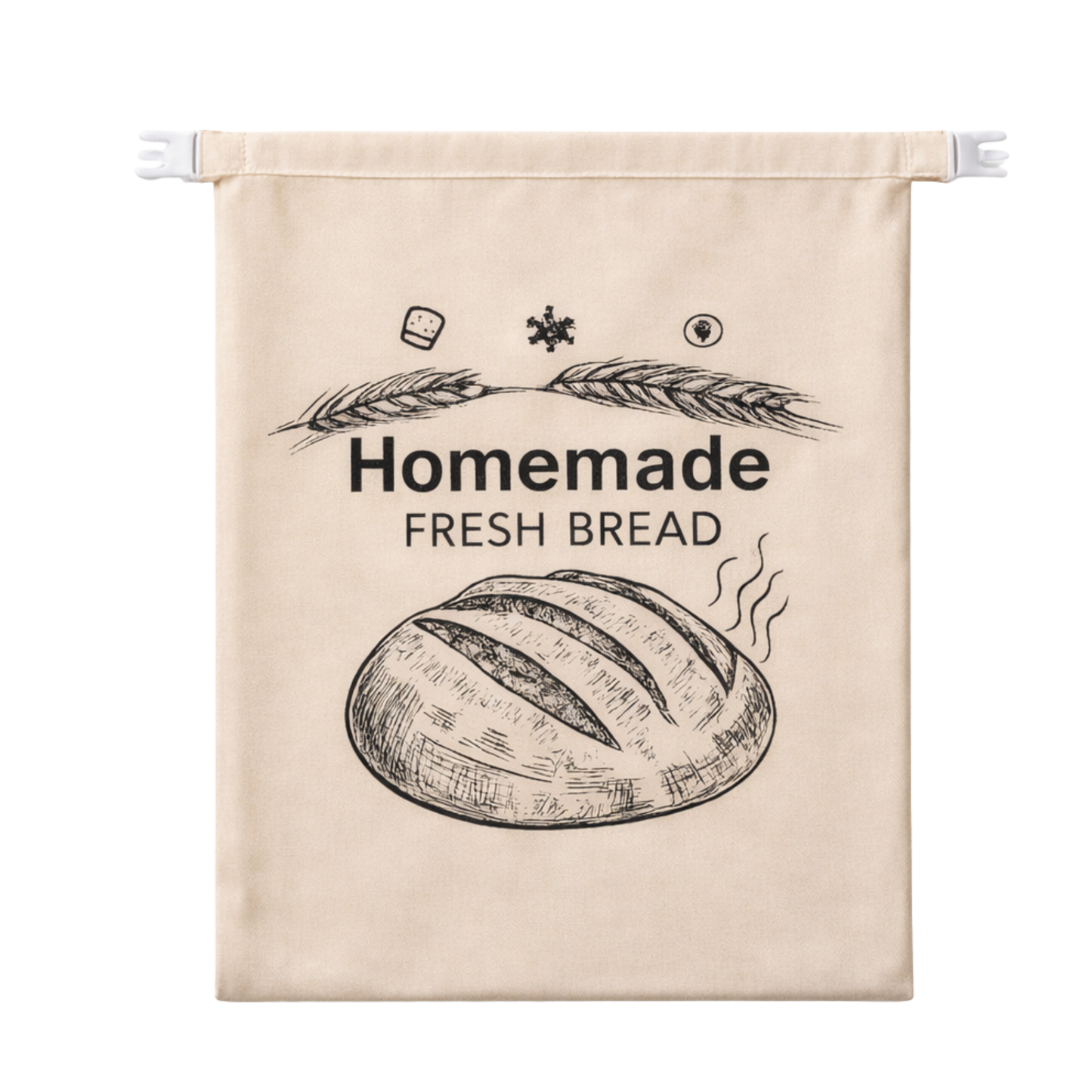 BreadKeep beeswax bread storage bag